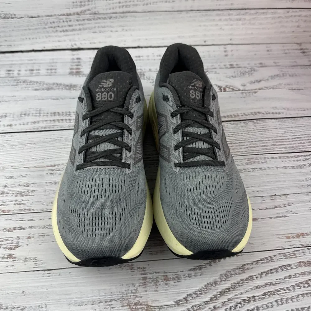 New Balance Fresh Foam X 880F15 Men's 11 D Running Shoes Grey Grey